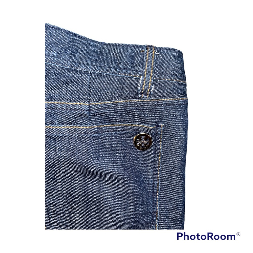 Women’s Boot Cut Jeans in Medium Blue